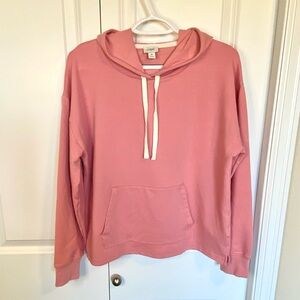 J.Crew lightweight terry hoodie